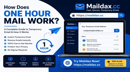 How Does One Hour Mail Work?
